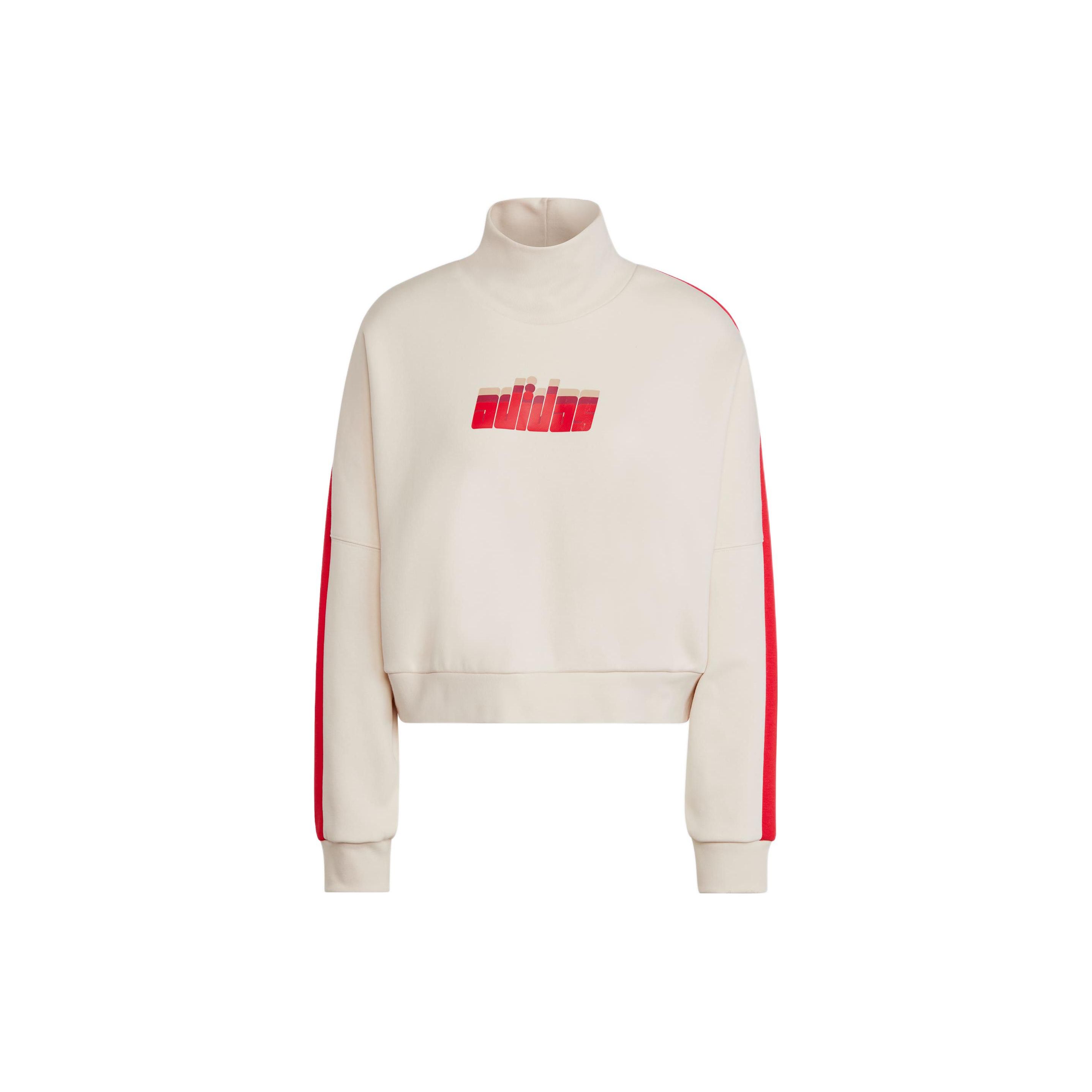 adidas Originals Women s Ski Chic Sweatshirt White IA3932 XS