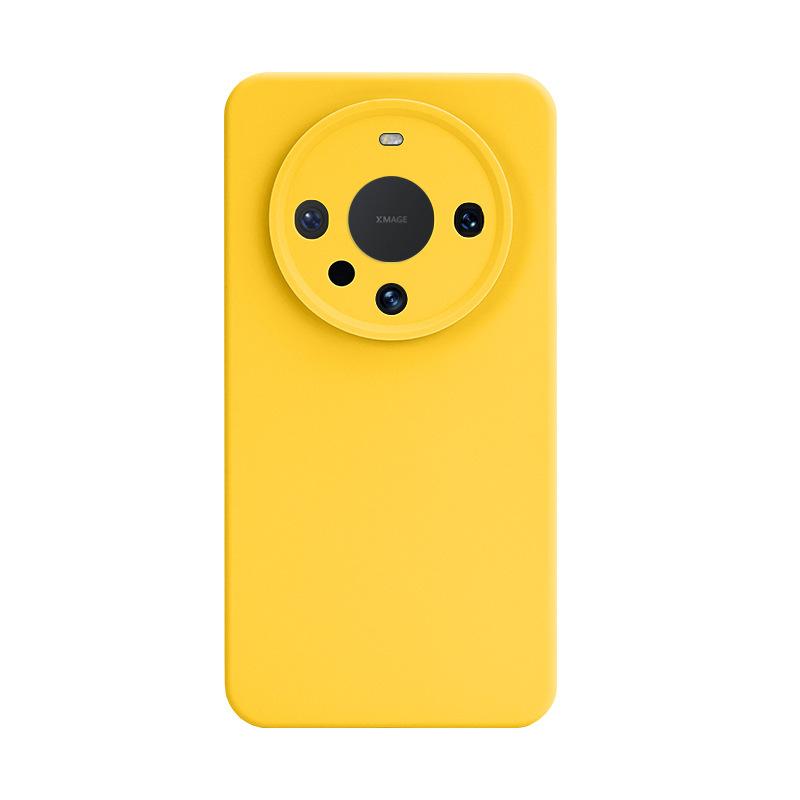 Compatible with Huawei Mate80 Pro Max phone case, genuine liquid silicone Mate 70 full-coverage lens, drop-resistant matte 60