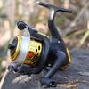 Spinning Fishing Reel 3BB Mini Fishing Reel Smooth Spinning Reel for Freshwater Saltwater Fishing