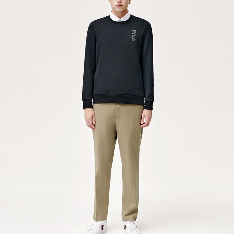 FILA Sweatshirt Men's Jet Black F11M147205FBK