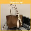 Stylish Large Capacity Retro Tote Bag Winter 2023 Trendy Women's Shoulder Bag