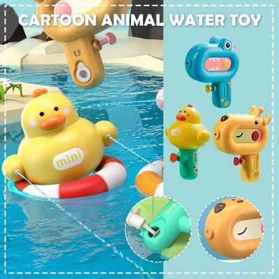Dinosaurier Wasserpistole Kinder Cartoon Niedlich Spaß Outdoor Saugfähig Cartoon Spielzeug Kampf Wasser Klein Be Z8N8