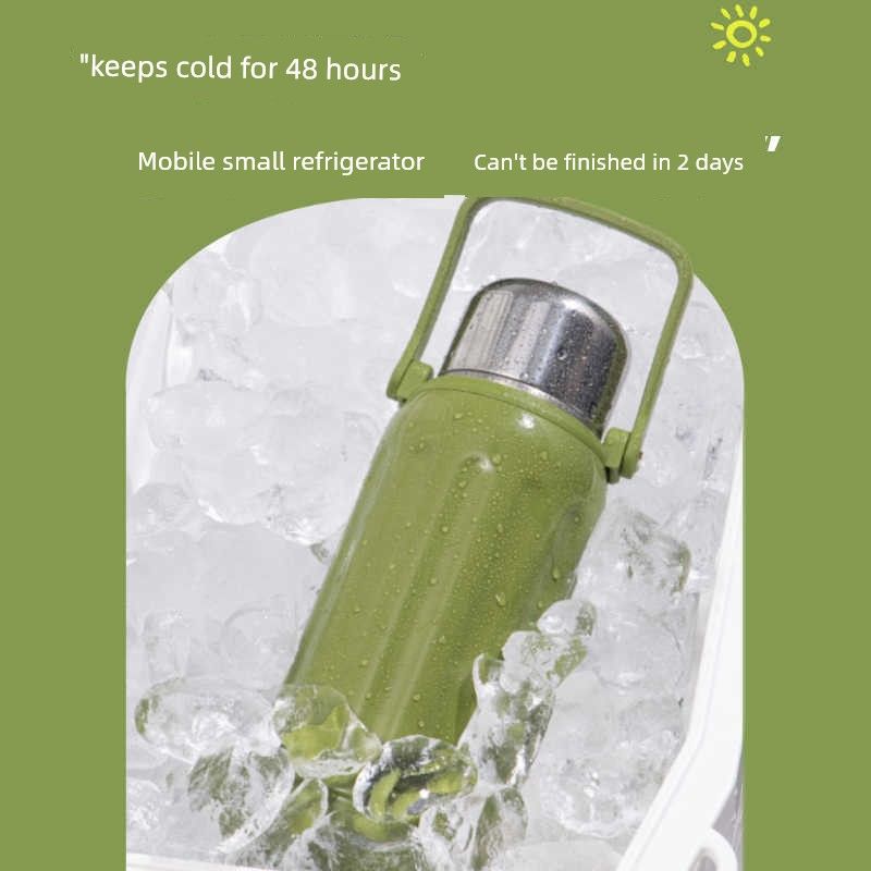 Water Large Capacity Vacuum Cup 316 Stainless Steel Good-looking Water Cup 2024 New Portable Vacuum Cup