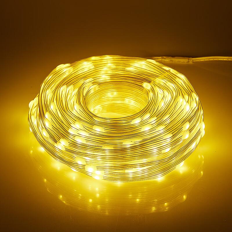 Solar Outdoor String Lights