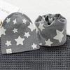 New Plush Children Hat Scarf Set Baby Girls Head Cover Autumn Warm Child Neck Collar Kids Beanies Sets Cotton Baby Hat Scarf