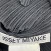 ISSEY MIYAKE IM04FH607 Black Pleated Dress Dress 3 blackUsed