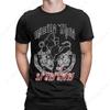 Muay Thai Tiger Jiu-jitsu T-Shirt Men Brazilian Boxing Fighter Vintage 100% Cotton Tees Short Sleeve T Shirts Plus Size Clothing