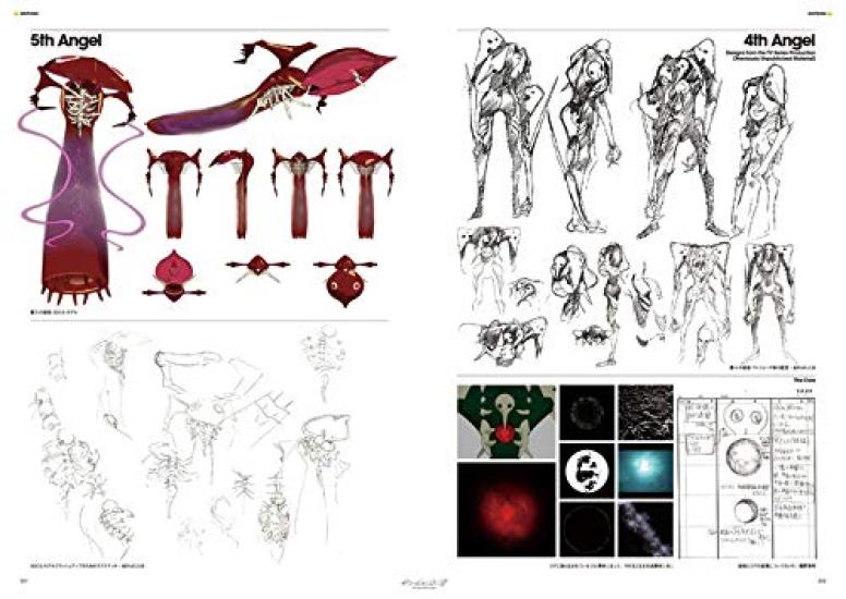 You Are Alone Complete Records Collection Visual Story Edition Setting Materials Edition Evangelion 1.0 (Not) / ([Variety])