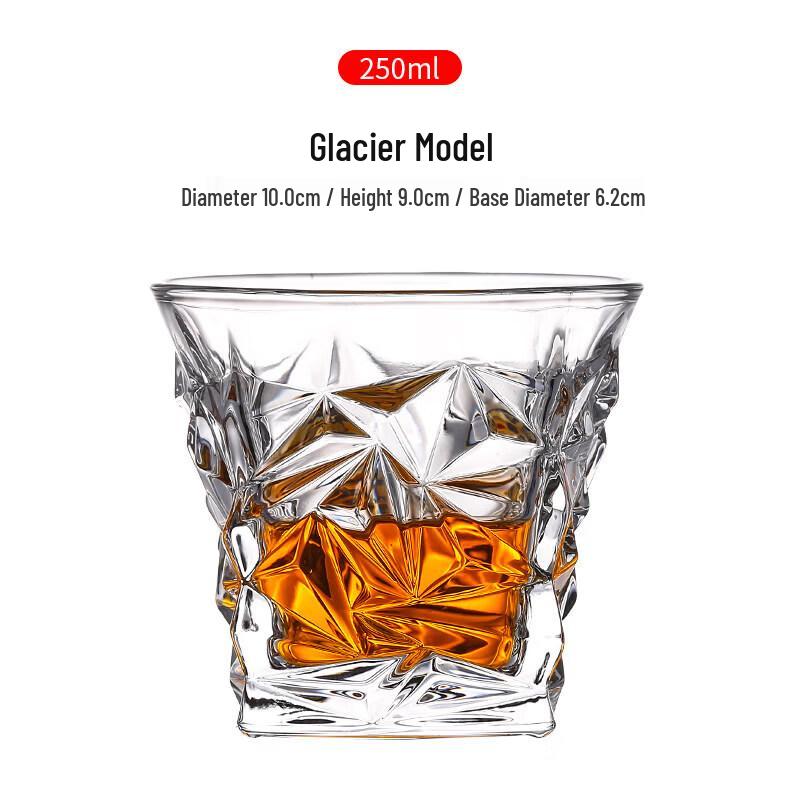 ZISIZ Crystal Whiskey Glass
