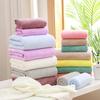 2PC Bath Towels Set Super Soft Highly Absorbent Quick-drying Coral Velvet Bath Towel For Adults Hotel & Spa Use DROPSHIPPING