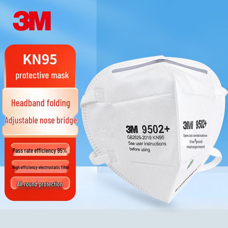 3M KN95 Protective Respirator Mask