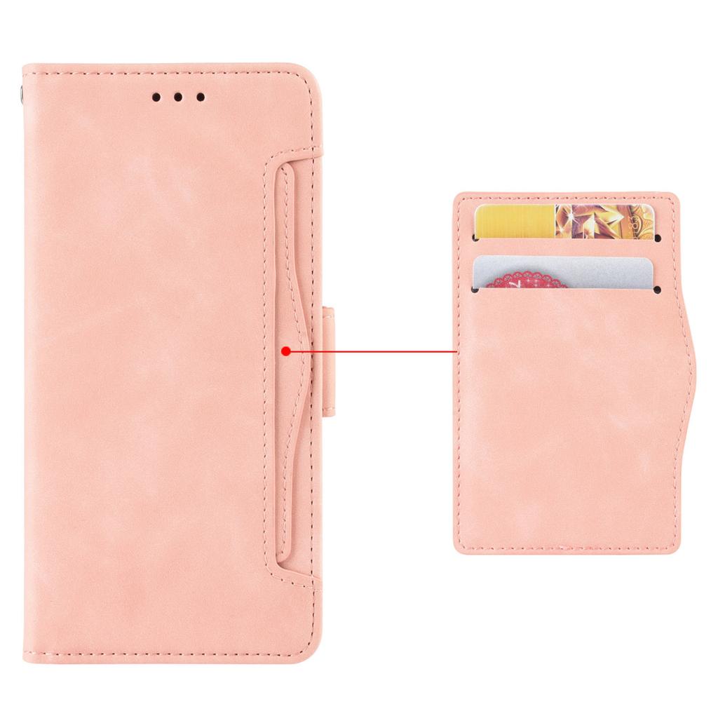 For Itel S25 Ultra Leather Case Phone Wallet Cover with Multiple Card Slots