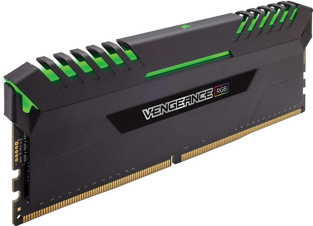 Corsair Memory VENGENCE RGB 32GB 8GBx4 for Desktop MM3627 CMR32GX4M4C3000C15 PC4-24000 DDR4-3000