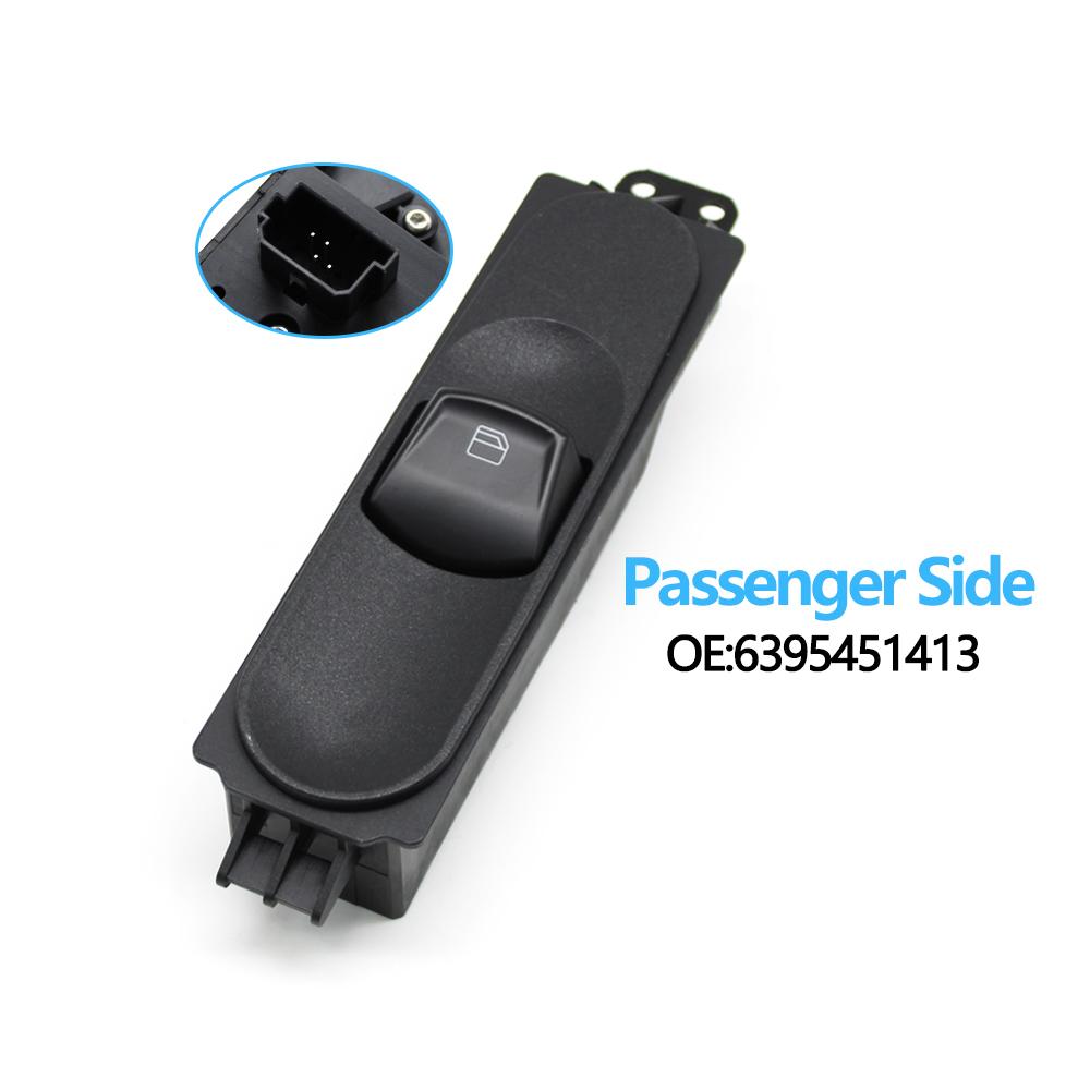 Car Front Rear Door Electric Window Switch Master Power Control Switch For Benz W639 W636 Vito Viano 2006-2015 6395450913
