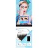Yelix Matte Classic Volume Lash Extensions 7-16mm D+ Curl Premium Silk Eyelashes Professional Supplies for Eyelash Extension