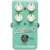 Tc Electronic Digital Tremolo Pedal with TonePrint Support, Various Algorithms, Tap Tempo Function, True Bypass, and Built-in Buffer, PIPELINE TAP TRE
