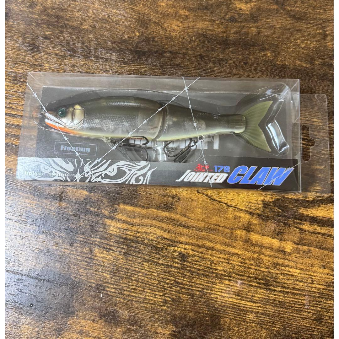 Used GAN CRAFT Jointed Claw 178 Type F