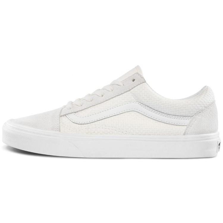 Vans Old Skool  Woven Check - Marshmallow  Men s VN0A38G1VMT EU 35