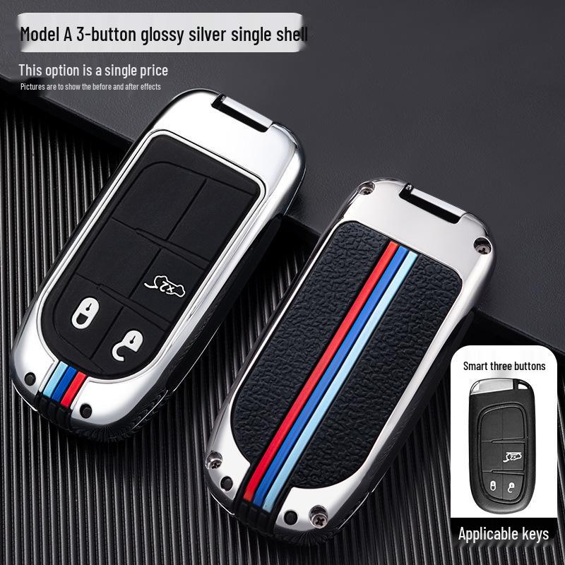 Husa cheie pentru Jeep Compass, Renegade, Cherokee, Grand Commander