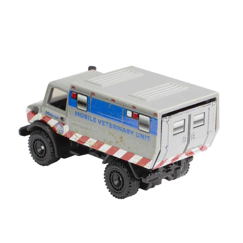 Hot Wheels Premium HCP08 Diecast Jurassic World Unimog U 1300 L Scale 1/64
