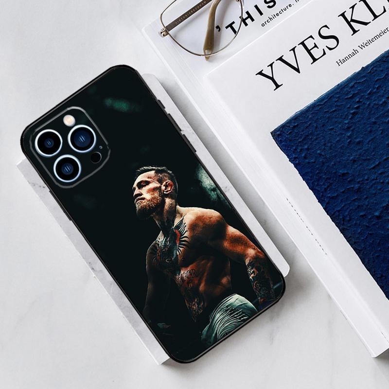 Etui Conor McGregor na iPhone 15 16 Pro Max 14 12 11 13 Pro Max Plus XR X XS Max 12 13 Mini Pokrowiec