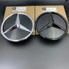 For Mercedes Benz W205 W212 W213 W204 ML W166 CLA C117 A W176 W177 C W204 E GLK X204 GLA GLC GLE GLS Grillmerke flatt speil foran