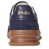 Polo Ralph Lauren Heritage Aera Leather Lace-Up Low-Top Sneakers Men sneakers Navy-Blue 100059705