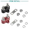 ACROPIX Busbar Junction Block Dual Power Post Insulated Terminals Universal