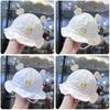 Cute Baby Sun Protection Hat - Lightweight for Spring & Autumn, Adorable Fisherman Style for Boys & Girls, Infant Toddler Shade Hat
