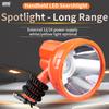100W LED Searchlight Waterproof Portable Flashlight 12V Car Light Outdoor Work Light Hunting