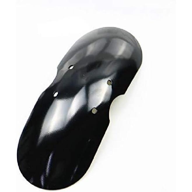 Triumph Bonneville T100 Scrambler Thruxton 2001-2016 İçin Alüminyum Ön Çamurluk (Parlak siyah)