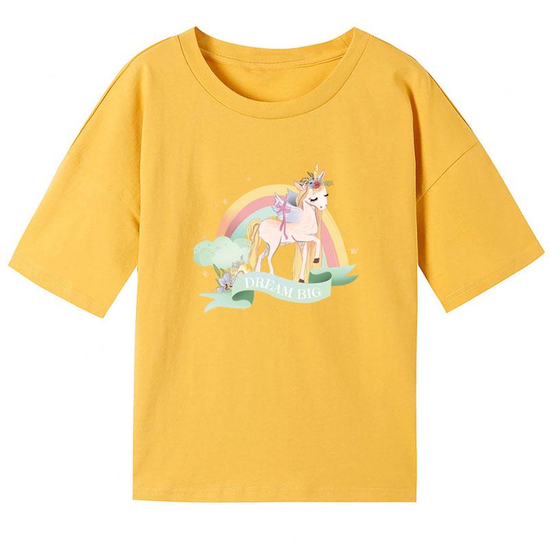 Curcubeu Unicorn Calcat Autocolant Insigna Animal Patch DIY Haine Decor Transfer de Caldura Applique