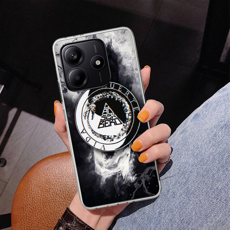 Residente C-Canserbero Phone Case For Xiaomi Redmi Note 15 14 13 12S 12 11 Pro Plus 14S 11S 11E 10 10S 11T 5G Personalized Cover
