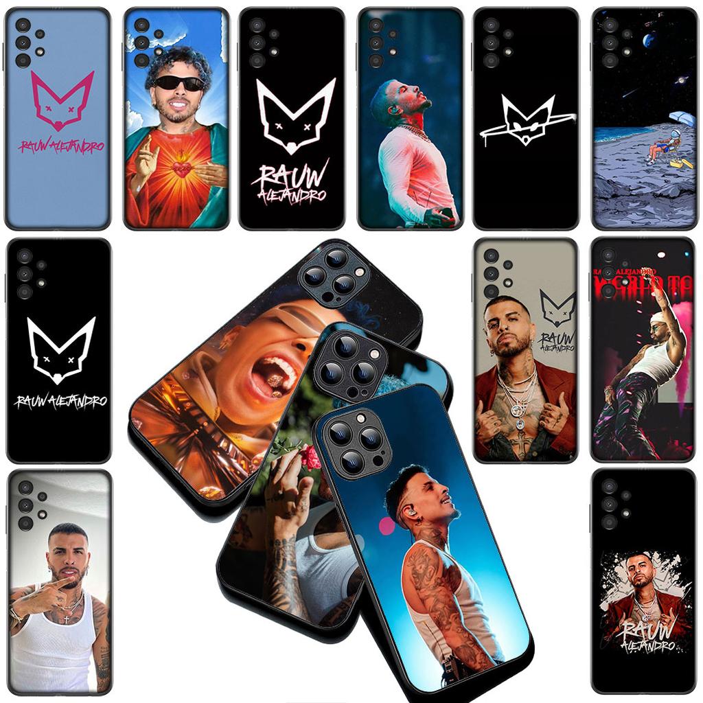 Rauw Alejandro Silicone Cover for Motorola Moto Edge 70 60 Fusion NEO Pro G Stylus G56 G96 G04 G05 20 Coque Phone Case