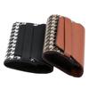 Korean Style Card Holders Clutch Card Pocket Short Wallet Ins Houndstooth Card Bag  Outdoor