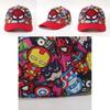 Spider Man Childrens Embroidered Baseball Cap With Sun Protection And Breathable Cotton For Spring Autumn Seasons