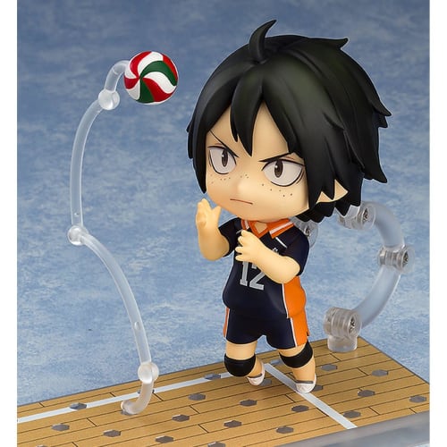 Nendoroid Haikyu!! Tadashi Yamaguchi Non-scale Plastic Painted Action Figure Resale