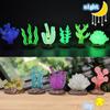 Luminescent Simulation Coral Reefs Decorative Landscape Coral  Fish Tanks Decorations