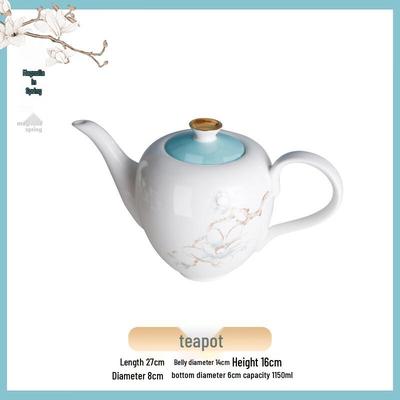 Jingdezhen Bone China Teapot