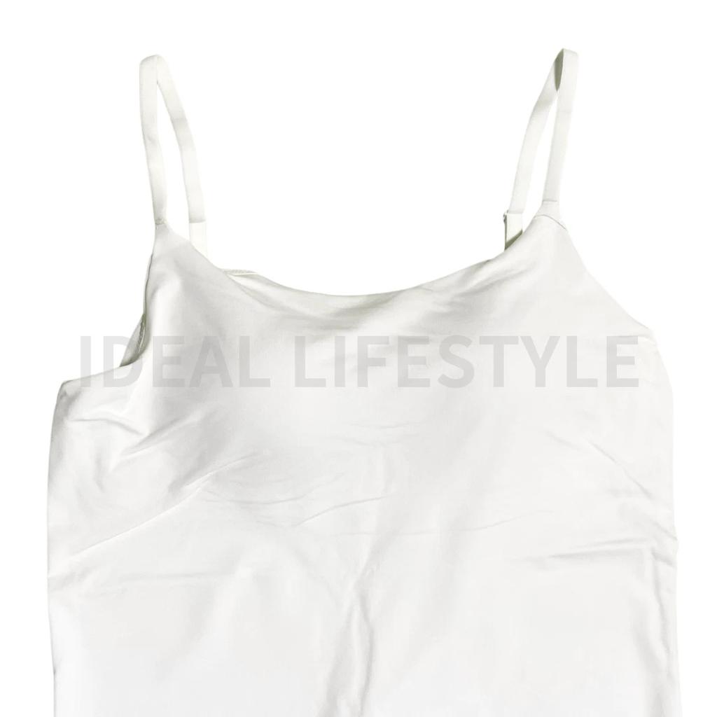 Uniqlo AIRism Bra Camisole S-4XL with Cups Sleeveless Tank Women 482186 NWT