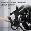 Horské elektrokolo Ridstar H20 1000w EBIKE Městská elektrokola pro dojíždění pro dospělé 48V 15ah 45km/h