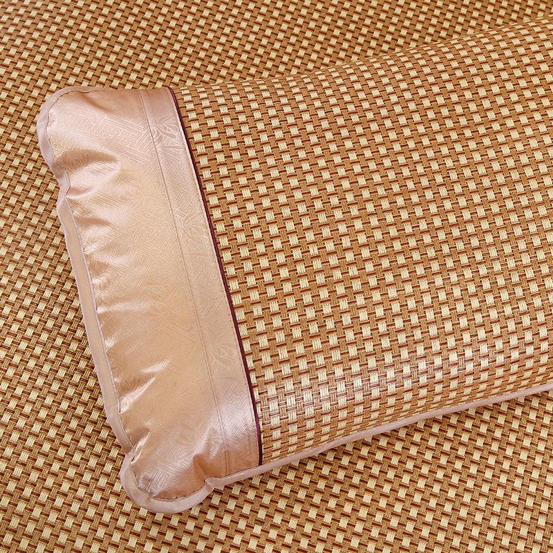 Față de pernă cu miez de viță de vie pentru adulți, de vară, pentru o singură persoană, de mătase cu gheață, de vară, cu miez de bambus, pentru o singură persoană. (Fara Core)