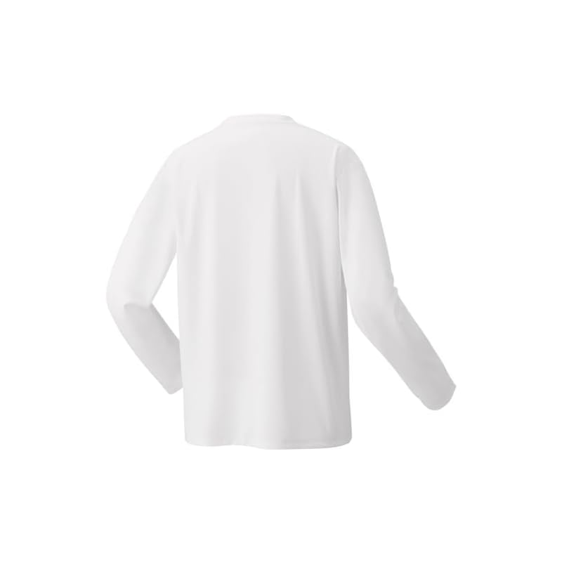 [Yonex] Long-sleeved Shirt, Long-sleeved T-shirt, White (011) L