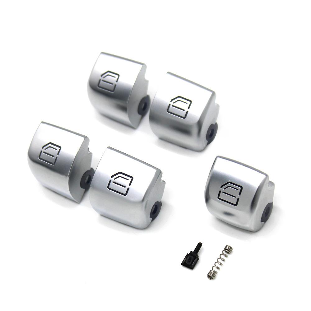 W205 W253 W213 W293 W222 Car Master Passenger Door Window Switch Button Cover Cap Replacement For Mercedes Benz C E GLC S Class Power Window 7