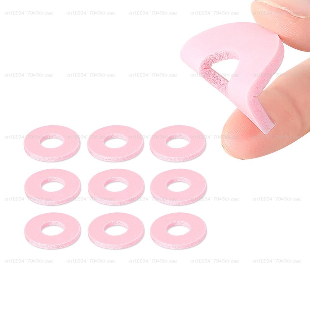 Nuovi Cuscinetti Adesivi per Calli Morbida Schiuma Protezioni per Duroni Dita Piedi Protezioni per Dita Piedi Cuscinetti per Duroni Piedi Doloranti Scarpe Adesivo