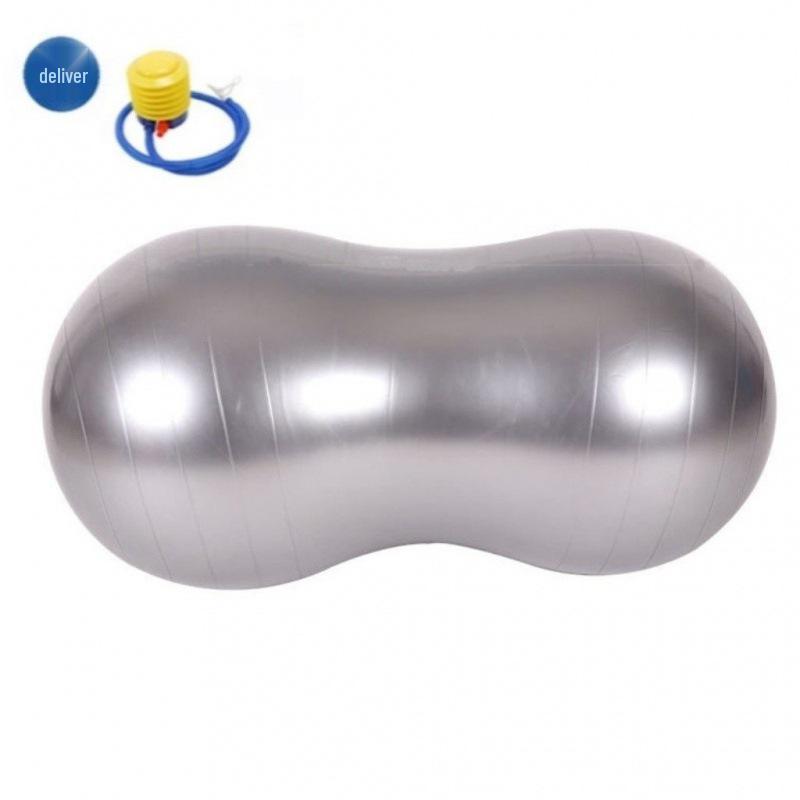 Thickened Explosion-Proof Inflatable Capsule Ball: Kids' Sensory Integration & Yoga Massage Ball