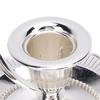 Drip Catcher Tray Taper Candle Holder Handle Stand Handheld Candle Stand  Home Decoration