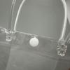 12pcs StoBag Clear PVC Gift Bags With Handles For Small Gifts Party Favor Candy Cake Cookie Packaging And Retail Display