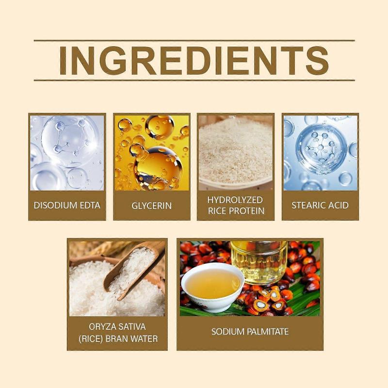 Hair growth shampoo Deep cleaning scalp moisturizes hair plump and smoothes hair strong shampoo