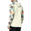 Heren Casual Outdoor Hawaiiaanse Print Hoodie Lange Mouw Zonbescherming Shirt Lichtgewicht Ademend Sneldrogend Stof voor de Zomer